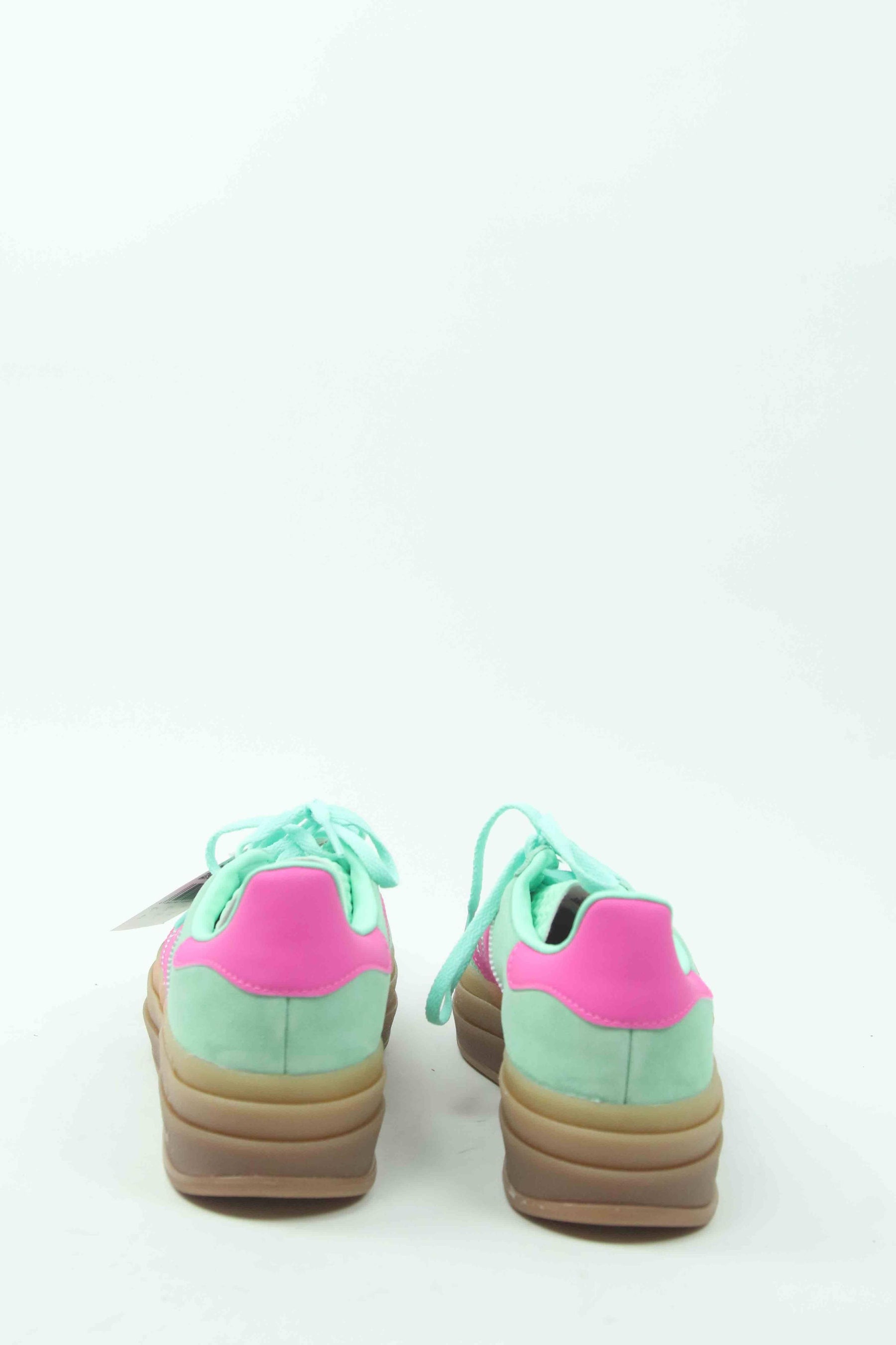 Baskets Adidas Gazelle Vert