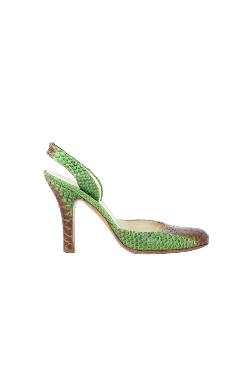 Talons Prada  Vert