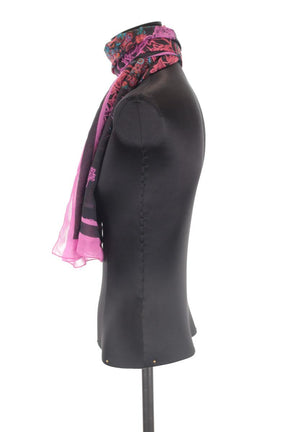 Echarpes Versace  Rose