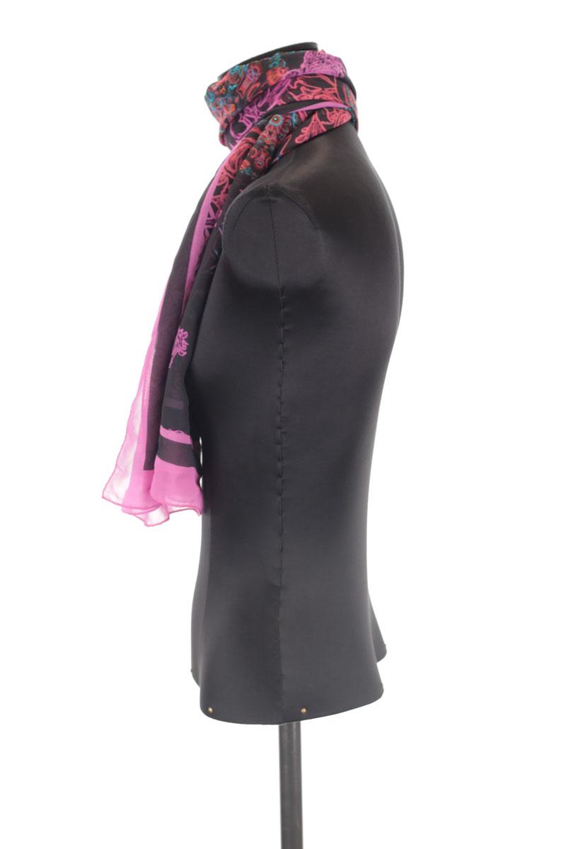 Echarpes Versace  Rose