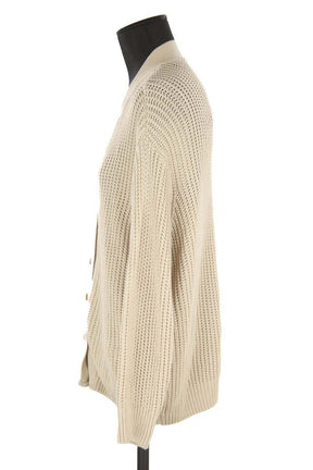 Cardigans Poudre Organic  Beige