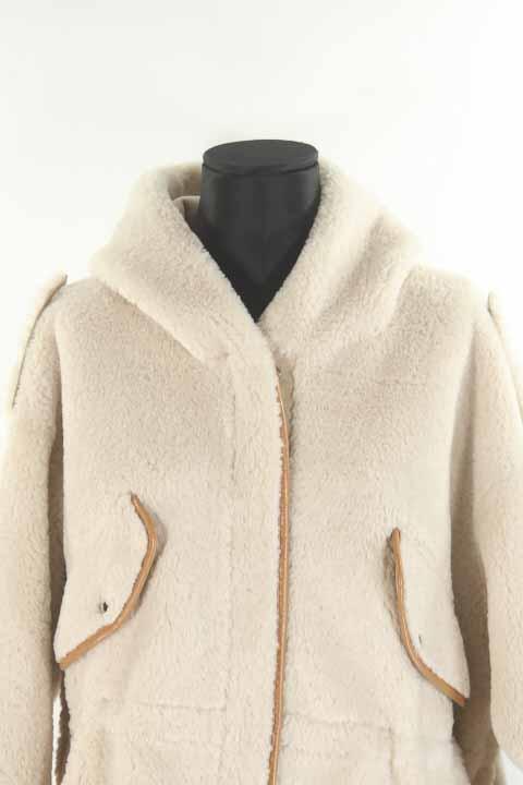 Manteaux Maje  Blanc