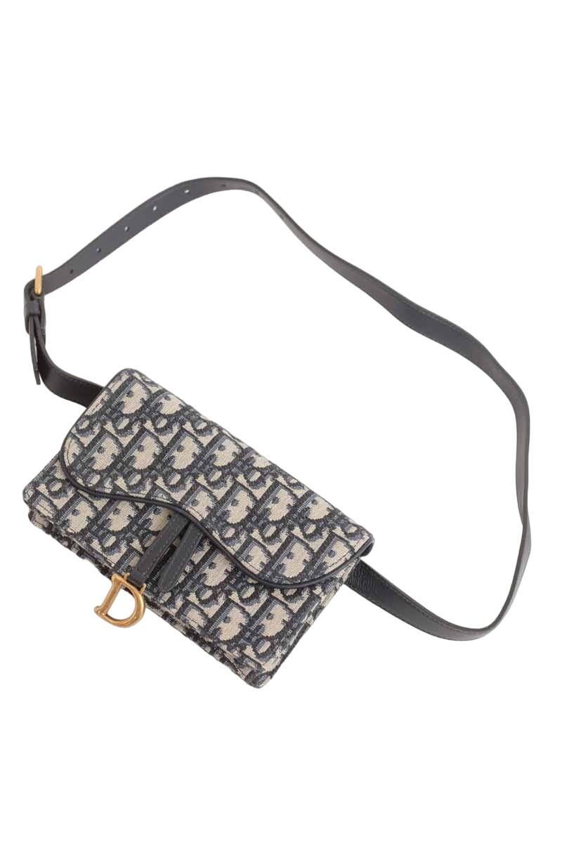 Sac banane Dior  Bleu