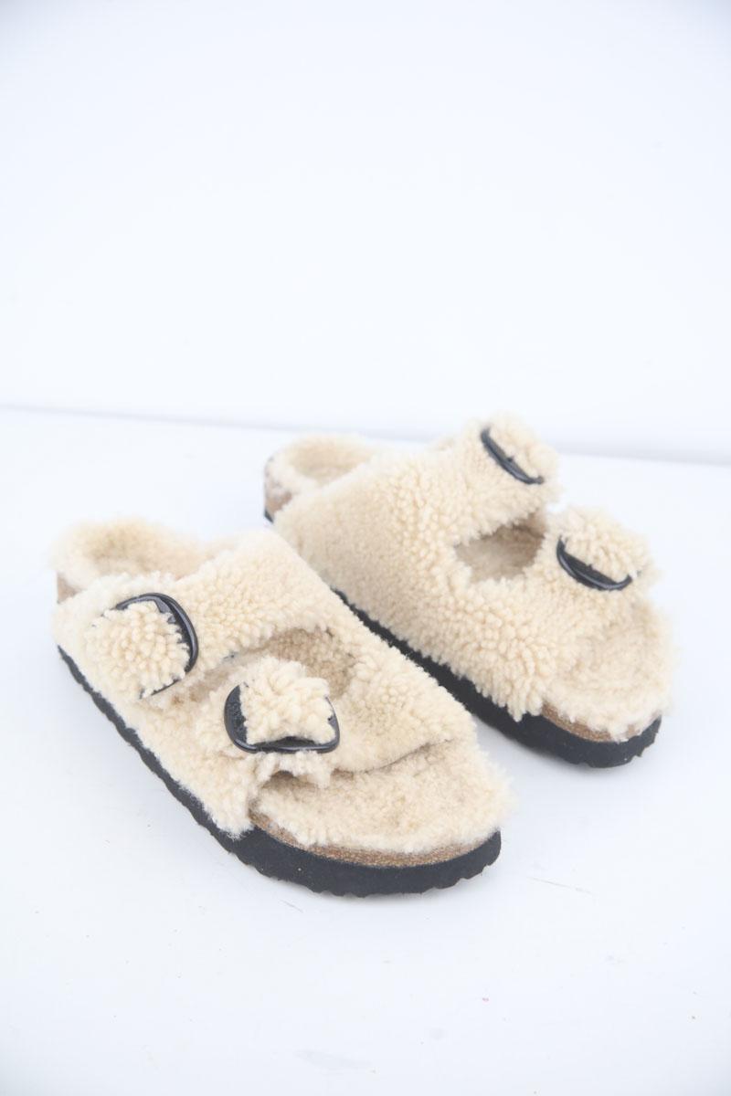 Mules Birkenstock  Blanc