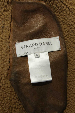 Manteaux Gerard Darel  Marron