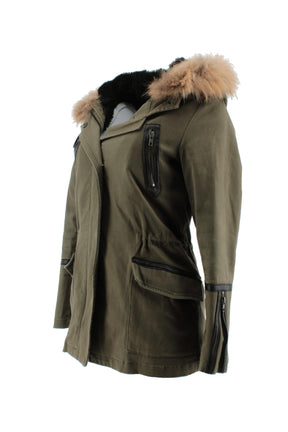 Parkas Maje  Vert