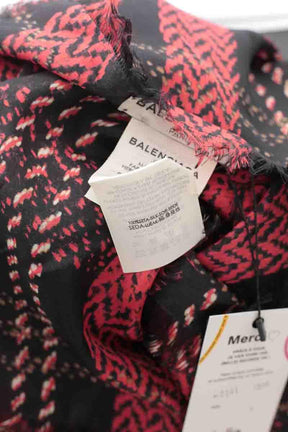 Foulard Balenciaga  Rouge
