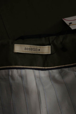 Manteaux Sessun  Kaki