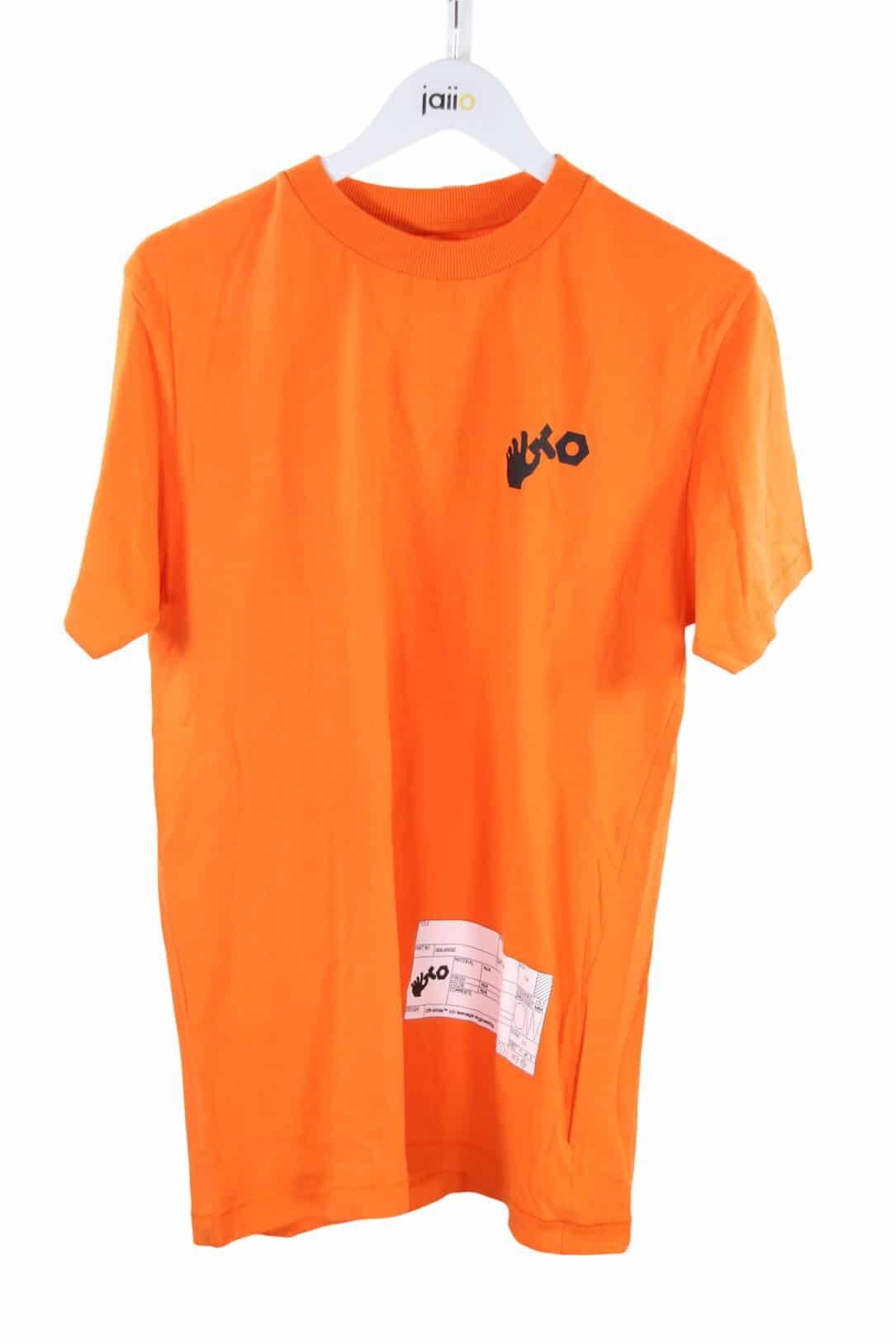 T-shirt Off White x Teenage Engineering Off White  Orange