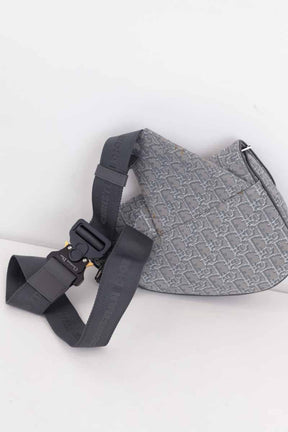 Bandoulière Dior Saddle Gris