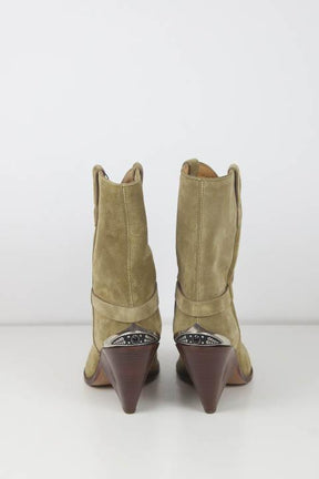 Autres Isabel Marant Lamsy Camel