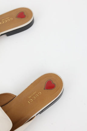 Mules Gucci  Blanc