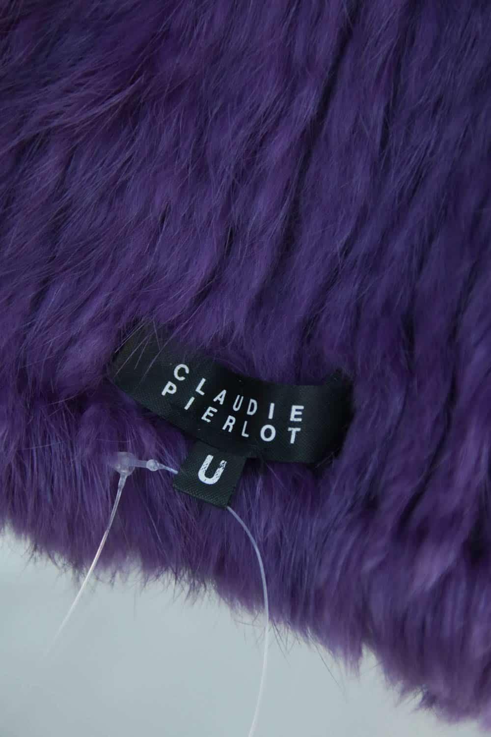  Claudie Pierlot  Violet