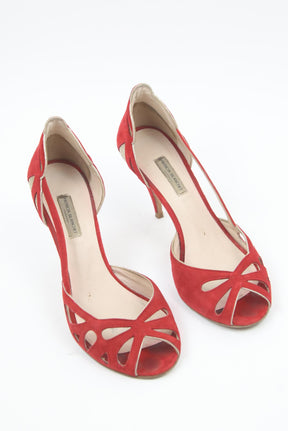 Sandales Patricia Blanchet  Rouge