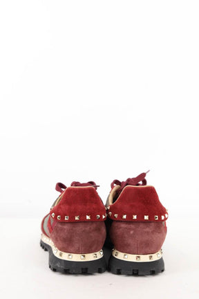 Baskets Valentino  Bordeaux
