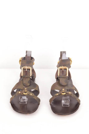 Sandales Giuseppe Zanotti  Kaki