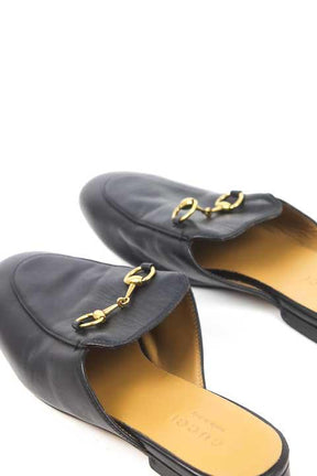 Mules Gucci  Noir