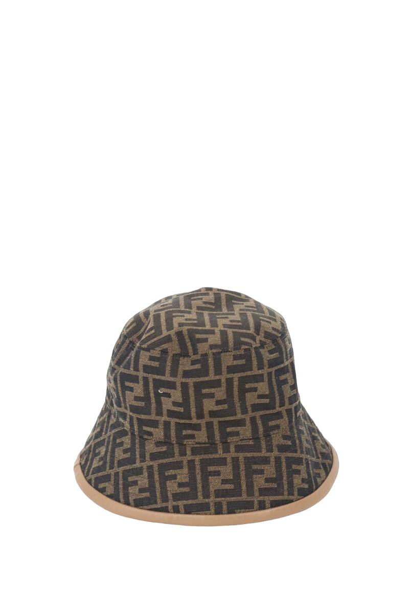 Chapeau Fendi  Marron