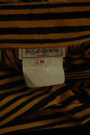 Maxi Yves Saint Laurent  Jaune