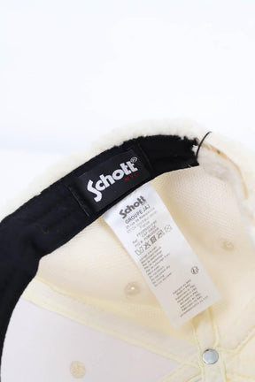 Casquettes Schott  Blanc