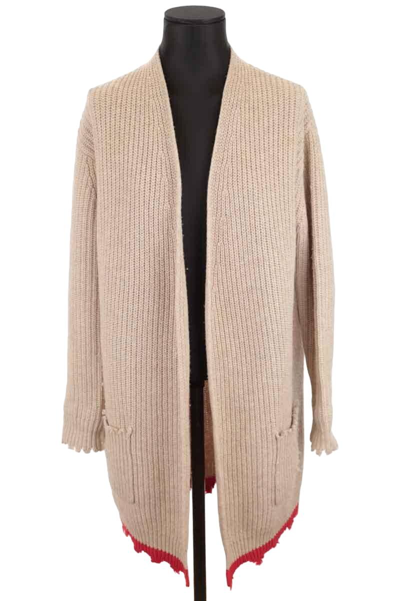 Gilets courts Zadig & Voltaire  Beige