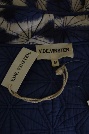 Vestes V.De.Vinster  Bleu