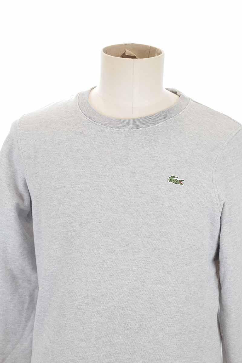Pulls Lacoste  Gris