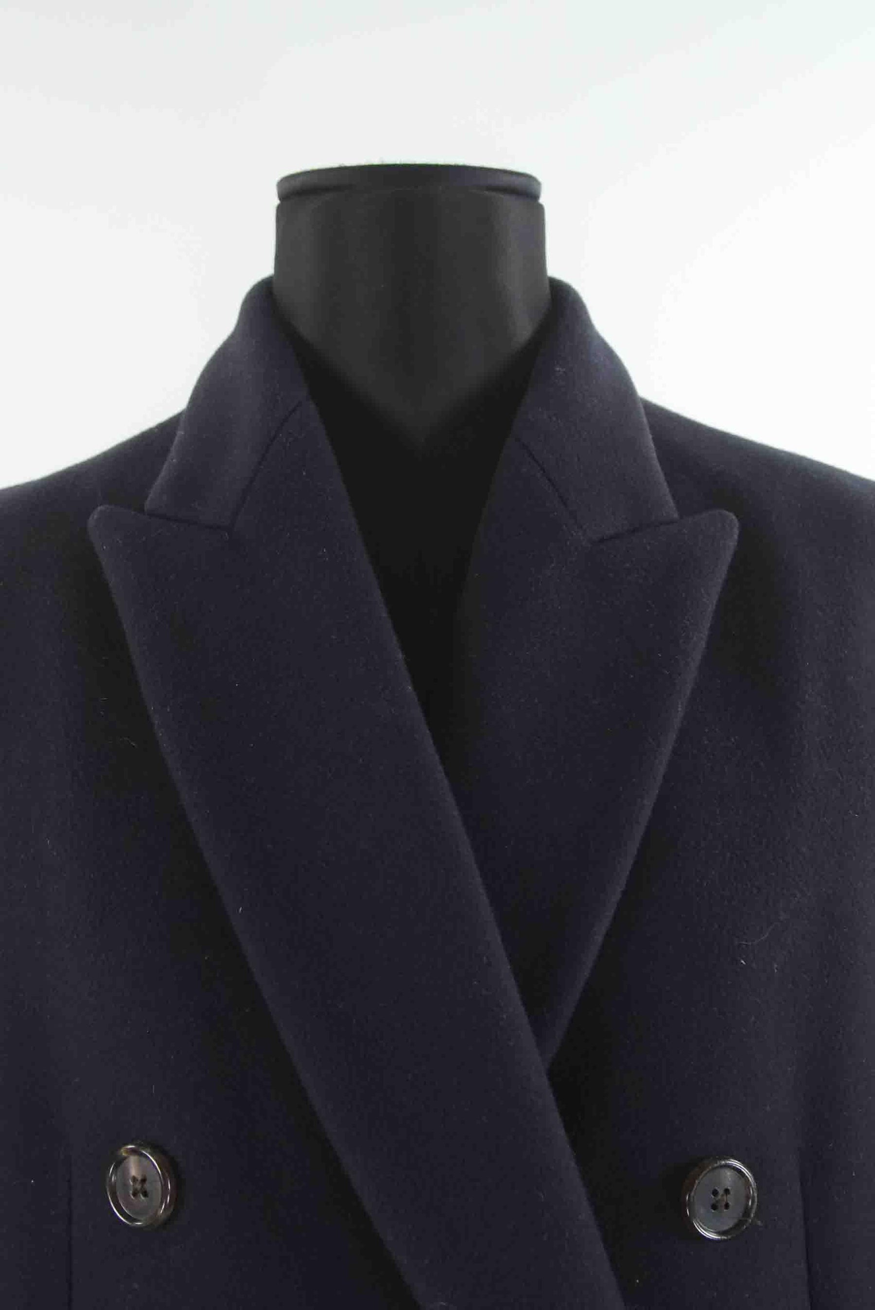 Manteaux Lacoste  Bleu