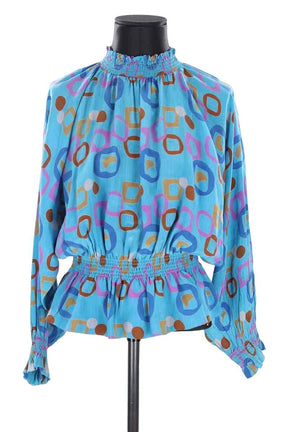 Top SISSEL EDELBO  Bleu