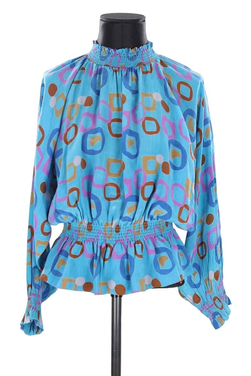 Top SISSEL EDELBO  Bleu