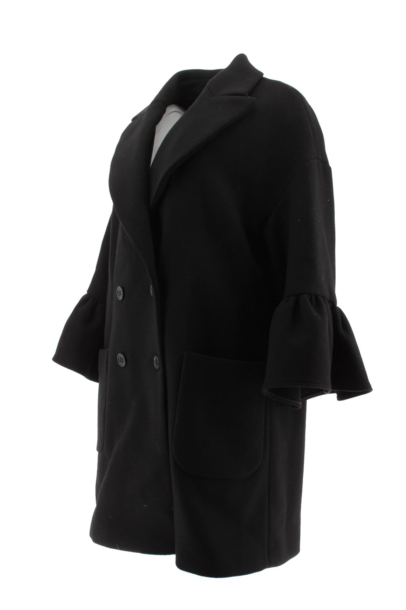 Manteaux Red Valentino  Noir