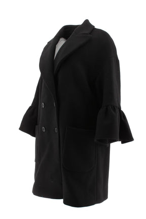 Manteaux Red Valentino  Noir