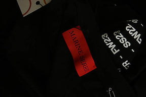 T-shirts Marine Serre  Noir