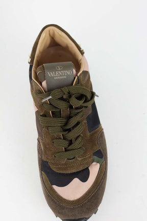 Baskets Valentino Rockrunner Kaki