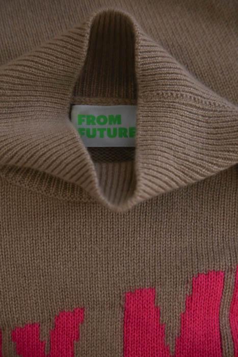 Pull-over From Future  Beige