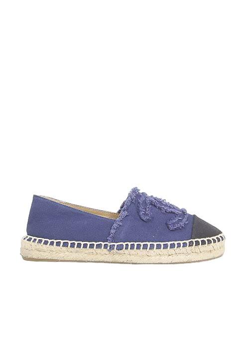 Espadrilles Chanel  Marine
