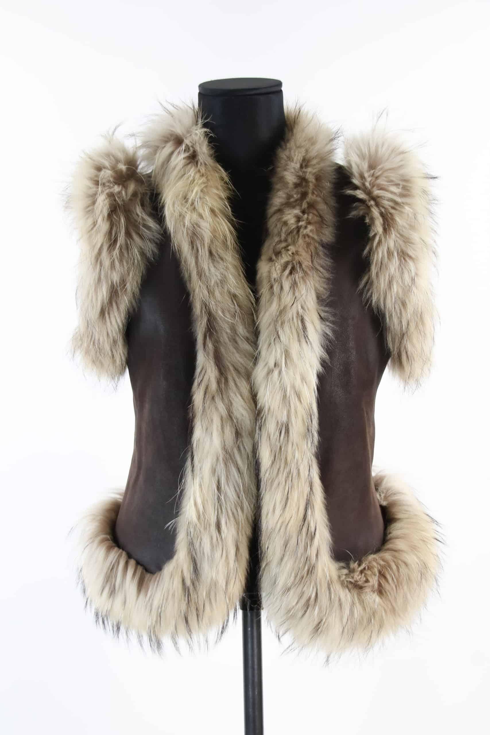 Vestes Pap Kik  Marron