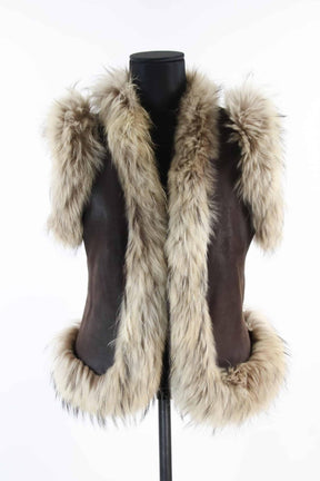 Vestes Pap Kik  Marron