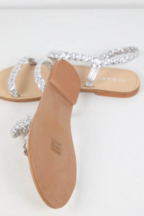 Sandales Jonak  Argent