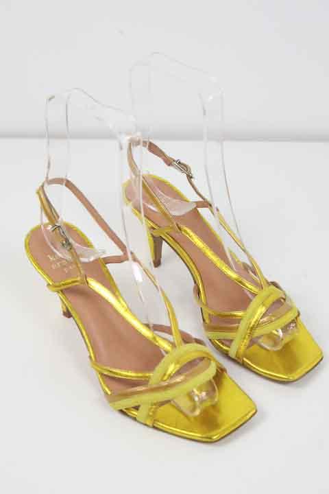 Talons Karine Arabian  Jaune