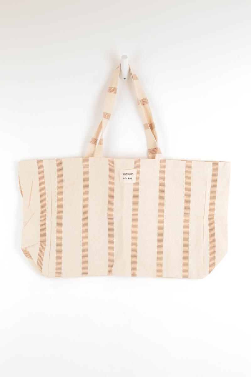 Cabas Sézane  Multicolore