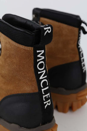 Boots Moncler  Marron