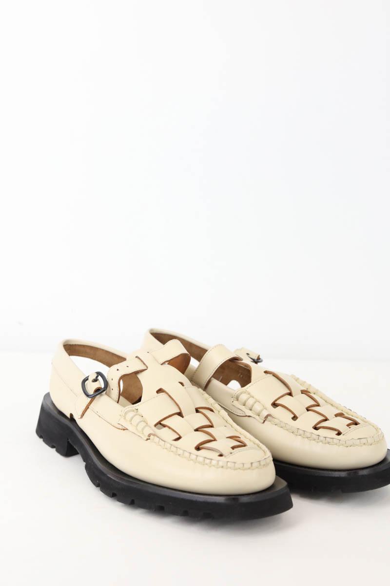 Sandales Hereu  Blanc