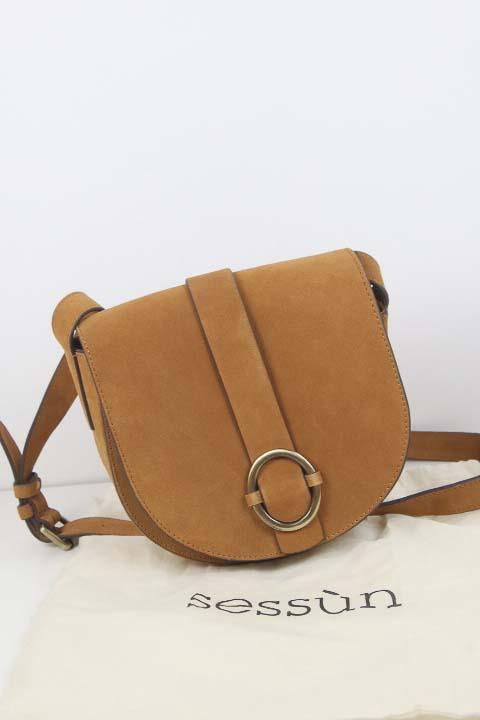 Bandoulière Sessun  Camel