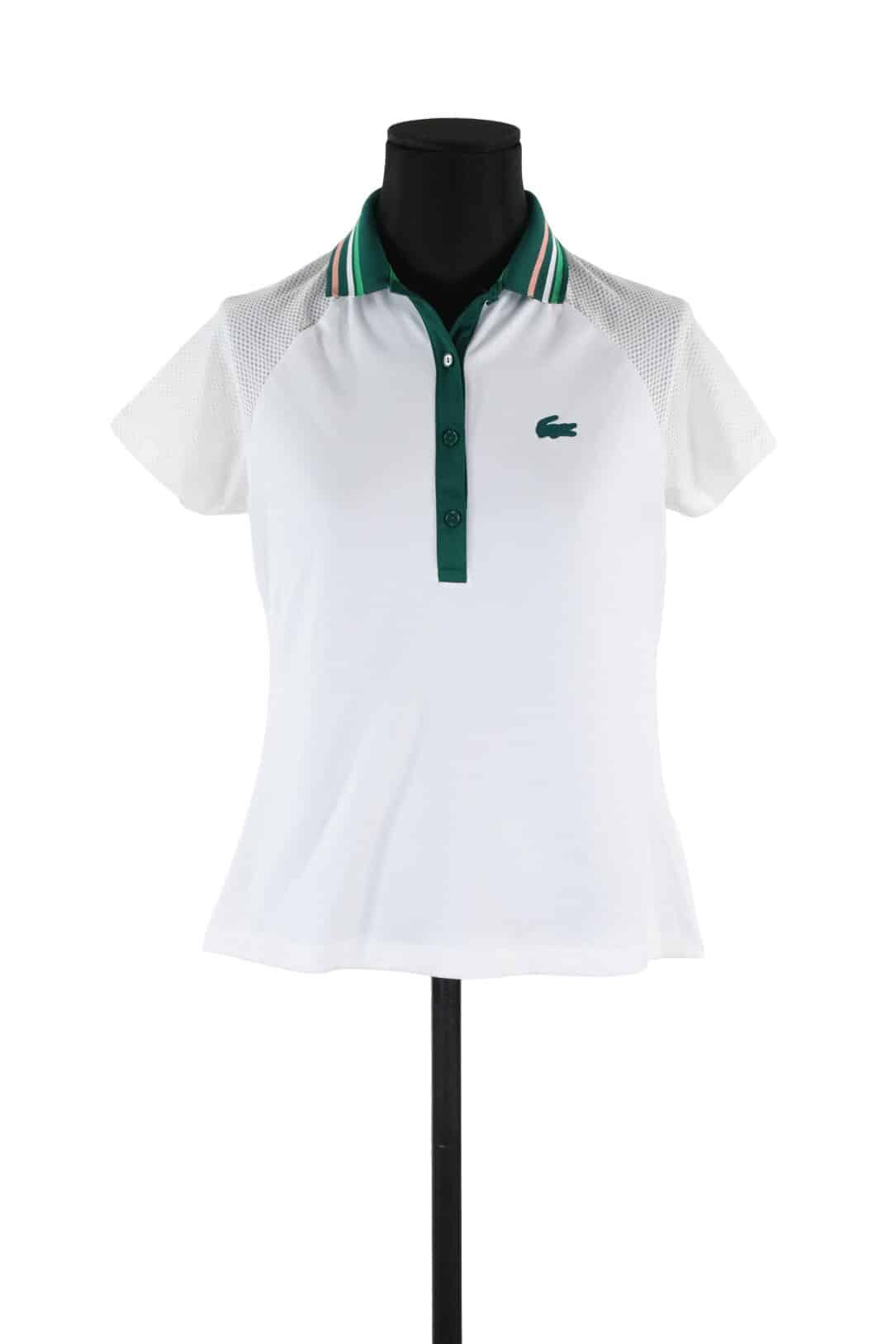 Polos Lacoste  Blanc