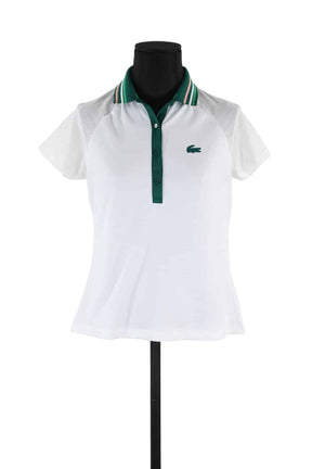 Polos Lacoste  Blanc