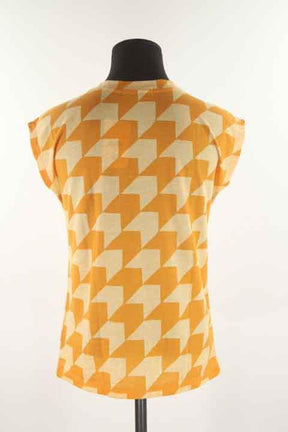 T-shirts Lacoste  Orange