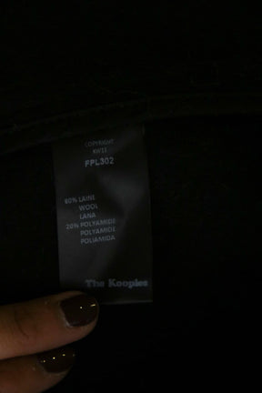 Manteaux The Kooples  Noir