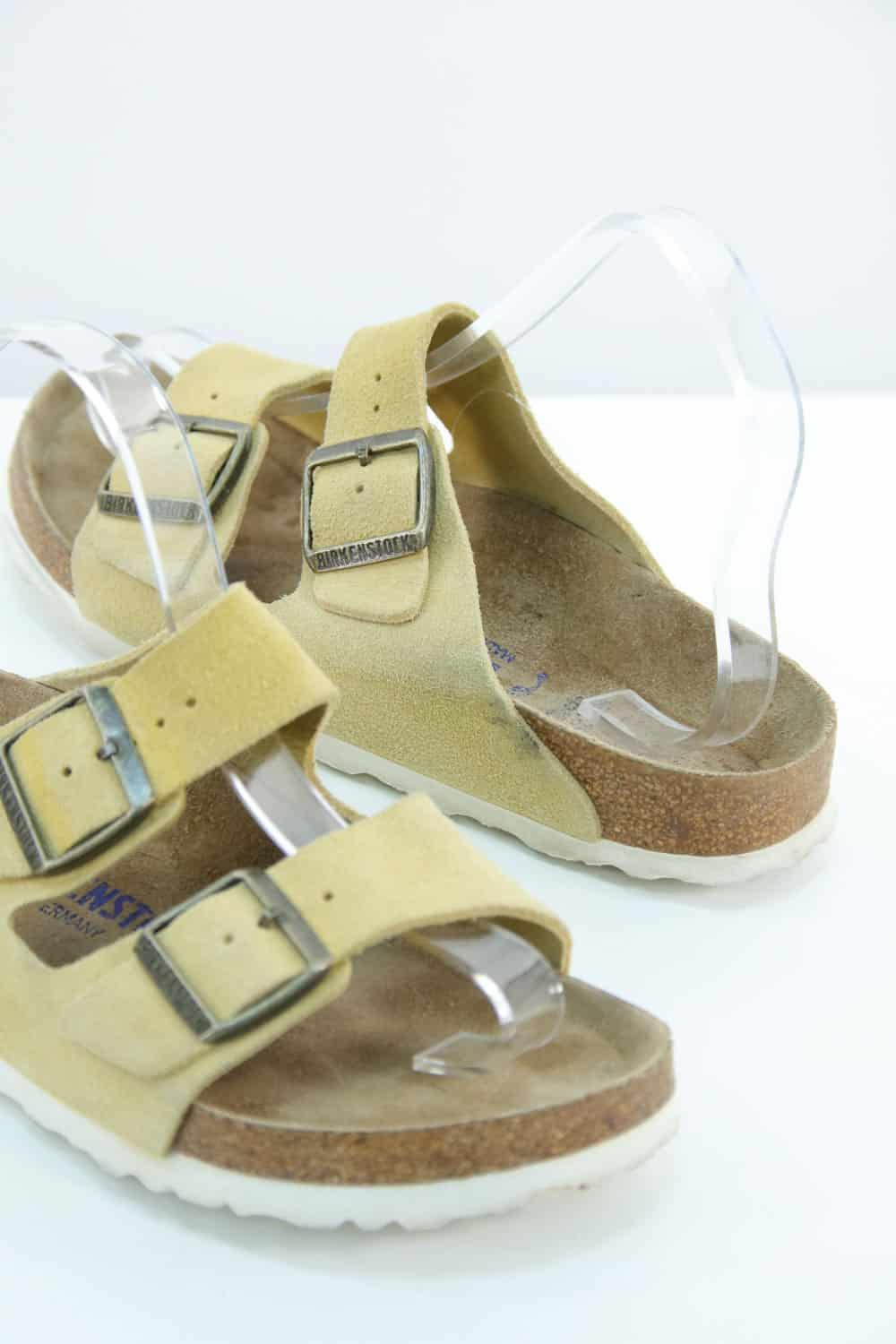  Birkenstock  Jaune