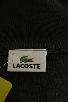Gilets Lacoste  Gris